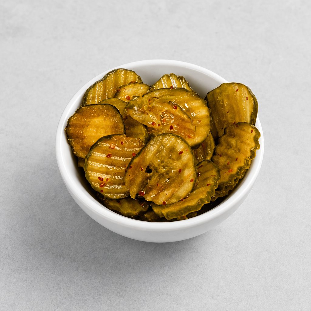 Hot & Spicy Pickles.