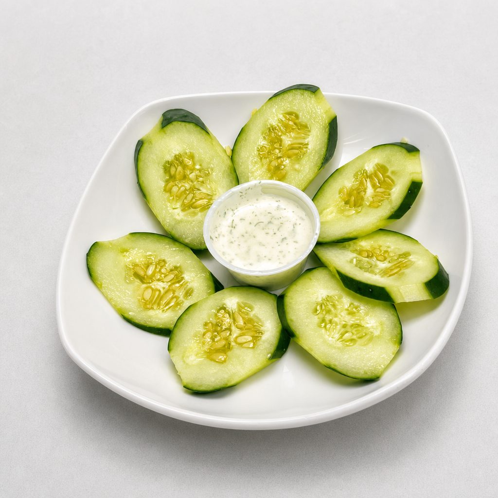 Buttermilk Cucumbers.